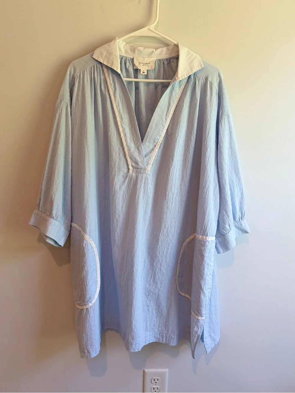Pomander Place Swim Cover-Up Dress